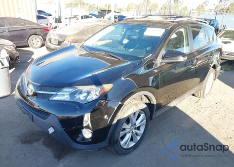 2015 Toyota Rav4 Limited from USA, damaged, VIN 2T3YFREVXFW162412